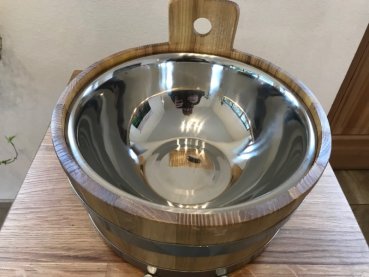 Preview: Antipastifass Gurkenfass Olivenfass Krautfass Vorspeisenfass Präsentationsfass